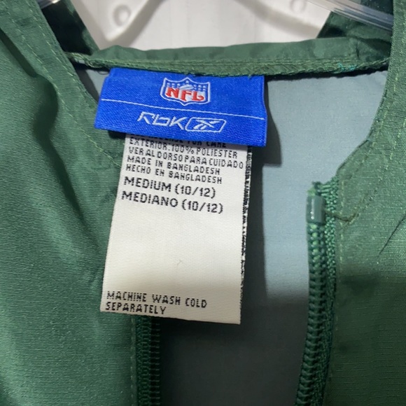 New York Jets Windbreaker Pullover - Picture 3 of 4